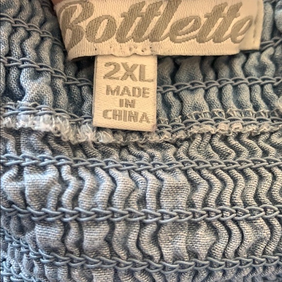 Plus size strapless jumpsuit. Offers welcomed! ❤️ - Picture 4 of 4